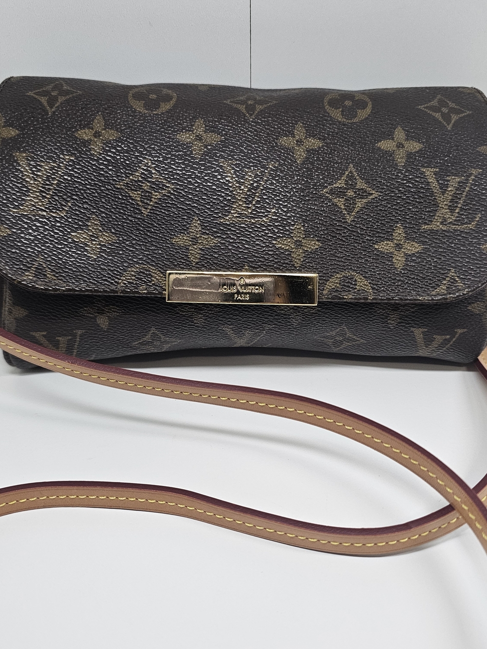 Louis Vuitton Favoritr PM Monogram Crossbody Bag